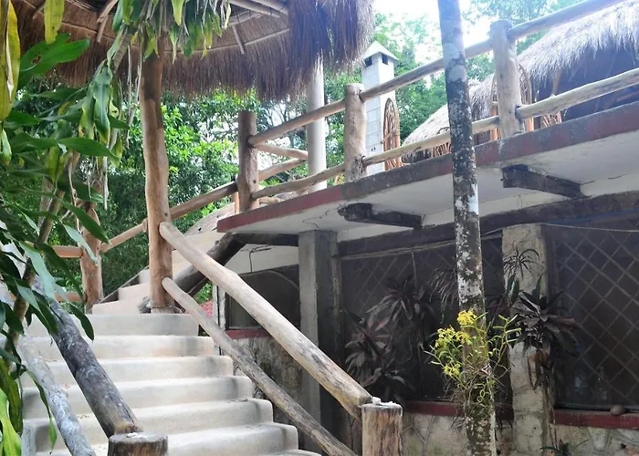 Lodge Drop By Nature Ruta De Los Cenotes Puerto Morelos