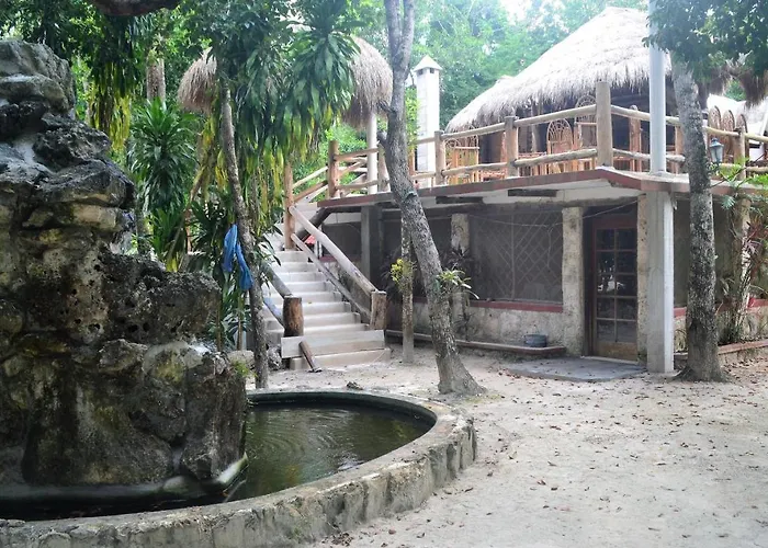Drop By Nature Ruta De Los Cenotes Lodge *