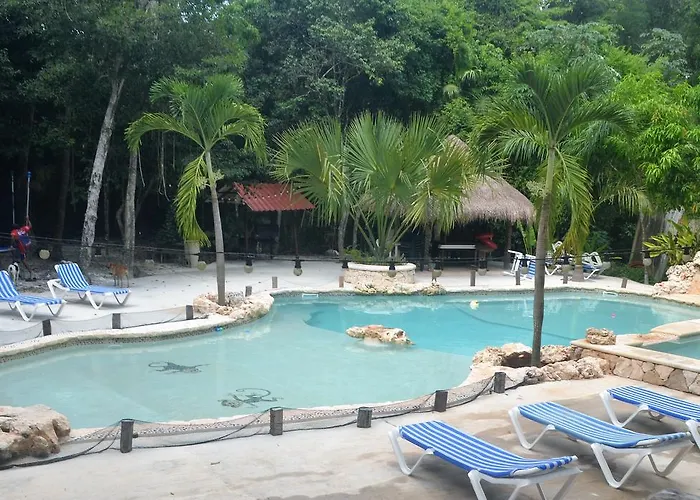 Drop By Nature Ruta De Los Cenotes Lodge Puerto Morelos