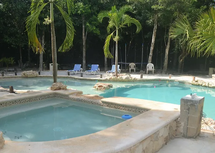 Drop By Nature Ruta De Los Cenotes Lodge Puerto Morelos