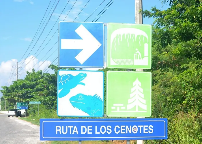 Drop By Nature Ruta De Los Cenotes Lodge Puerto Morelos