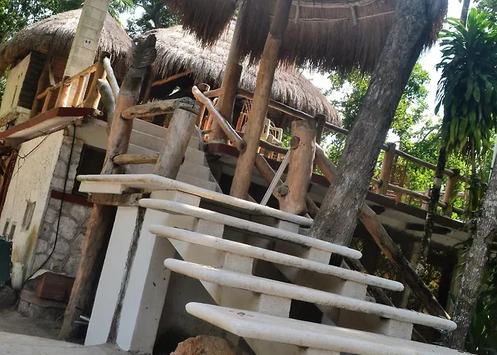 Drop By Nature Ruta De Los Cenotes Lodge *