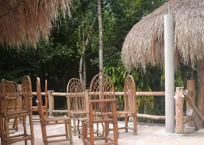 Drop By Nature Ruta De Los Cenotes Lodge Puerto Morelos